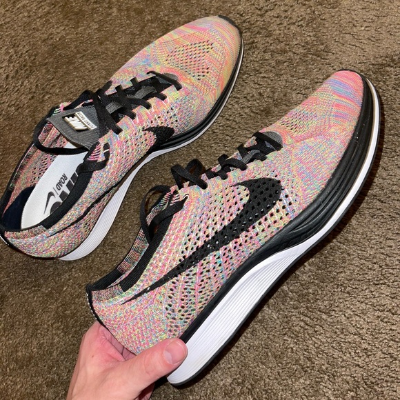 Nike Flyknit Racer Multi Color